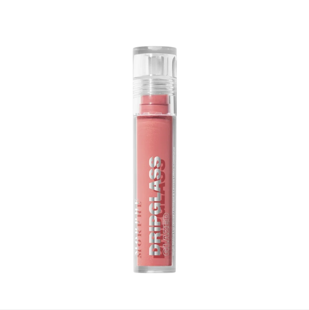 Morphe Dripglass Glazed High Shine Lip Gloss Shade:Nude Gleam✨🆕